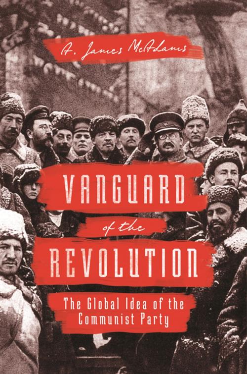 Cover of the book Vanguard of the Revolution by A. James McAdams, Princeton University Press