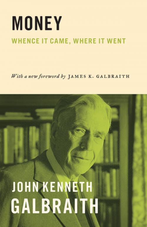Cover of the book Money by John Kenneth Galbraith, Princeton University Press