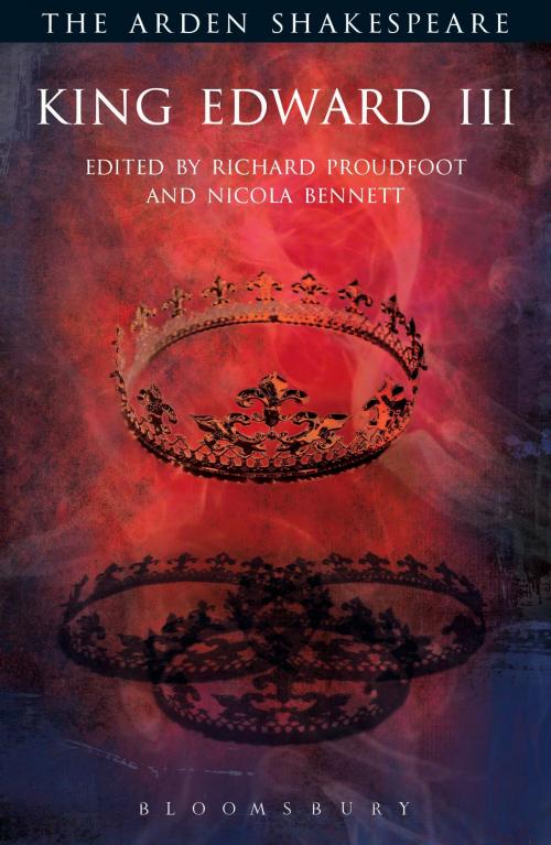 Cover of the book King Edward III by William Shakespeare, Bloomsbury Publishing