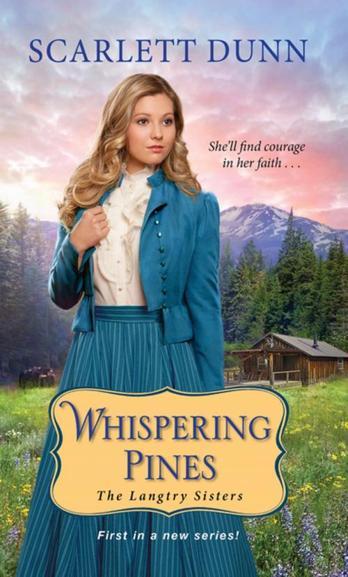 Cover of the book Whispering Pines by Scarlett Dunn, Zebra Books