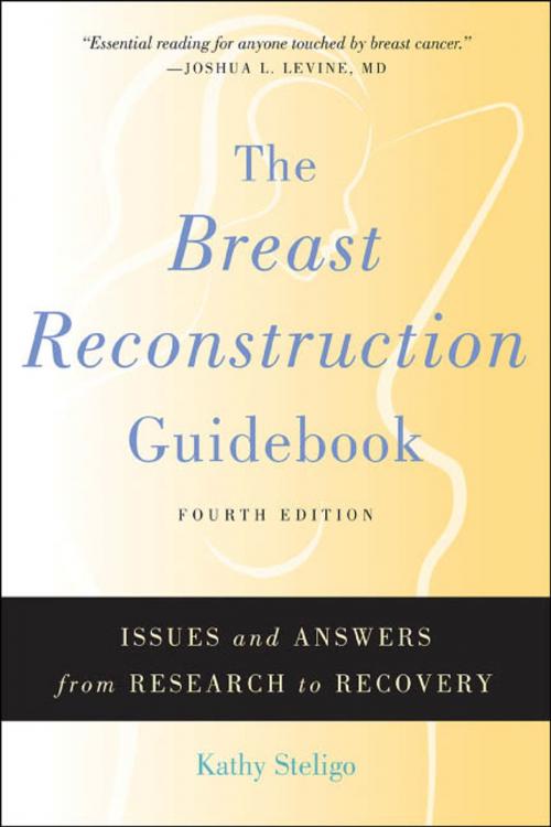 Cover of the book The Breast Reconstruction Guidebook by Kathy Steligo, Johns Hopkins University Press