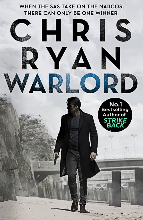 Cover of the book Warlord by Chris Ryan, Hodder & Stoughton