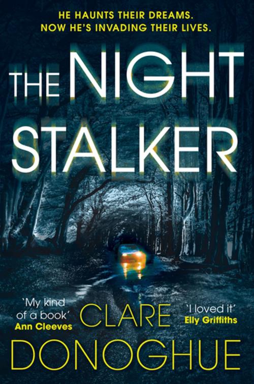 Cover of the book The Night Stalker by Clare Donoghue, Pan Macmillan