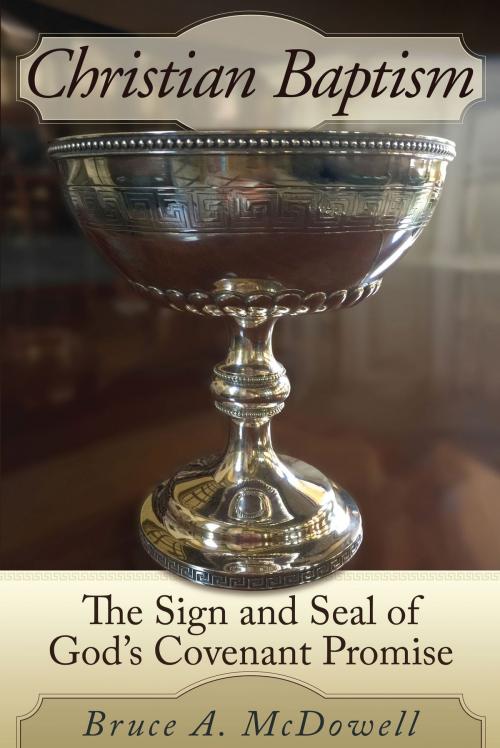 Cover of the book Christian Baptism: The Sign and Seal of God's Covenant Promise by Bruce A. McDowell, Dog Ear Publishing
