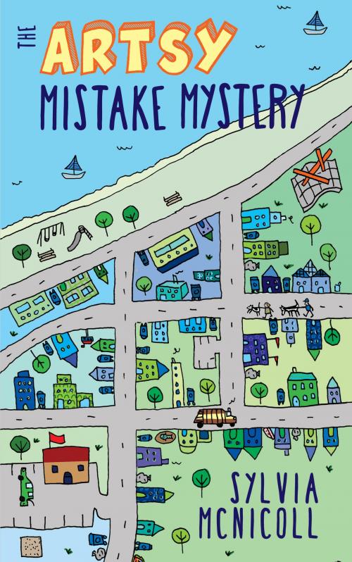 Cover of the book The Artsy Mistake Mystery by Sylvia McNicoll, Dundurn