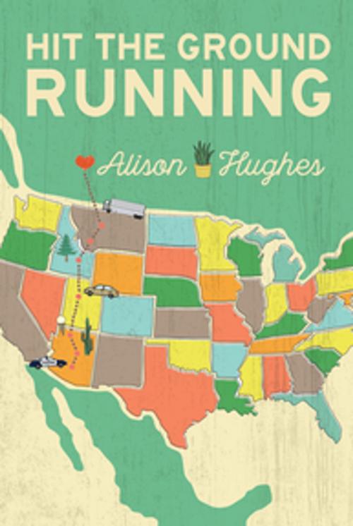 Cover of the book Hit the Ground Running by Alison Hughes, Orca Book Publishers
