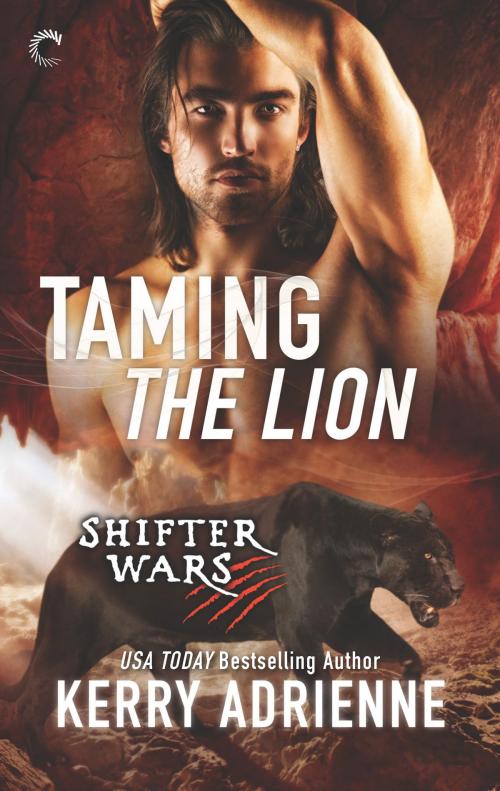 Cover of the book Taming the Lion by Kerry Adrienne, Carina Press