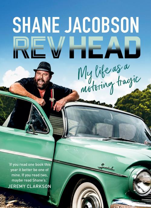 Cover of the book Rev Head by Shane Jacobson, ABC Books