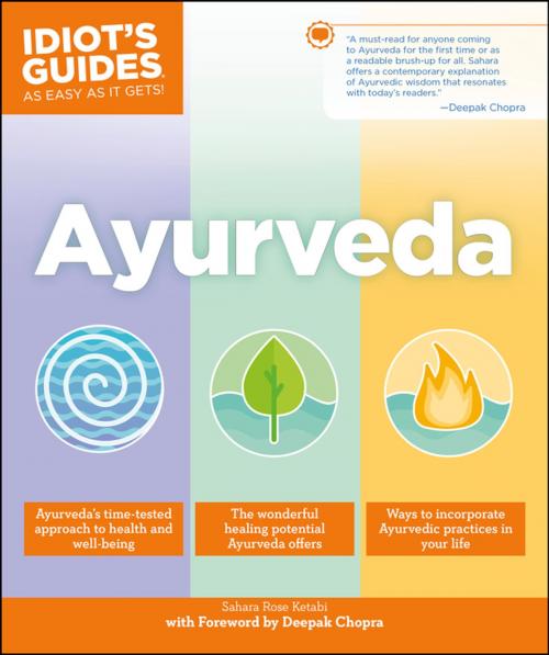 Cover of the book Ayurveda by Sahara Rose Ketabi, DK Publishing
