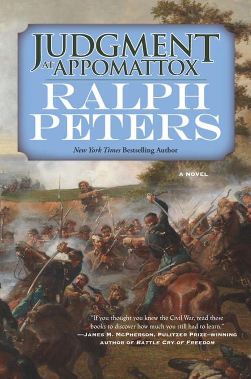 Cover of the book Judgment at Appomattox by Ralph Peters, Tom Doherty Associates