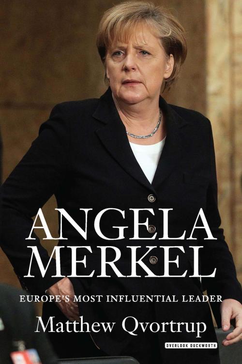 Cover of the book Angela Merkel by Matthew Qvortrup, ABRAMS