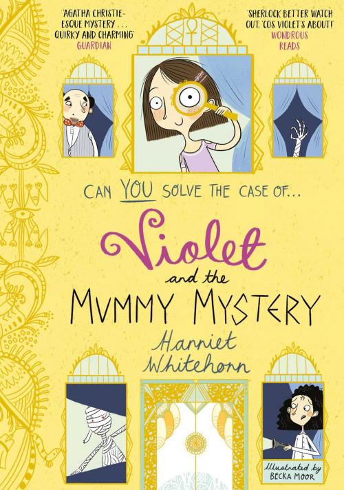 Cover of the book Violet and the Mummy Mystery by Harriet Whitehorn, Simon & Schuster UK