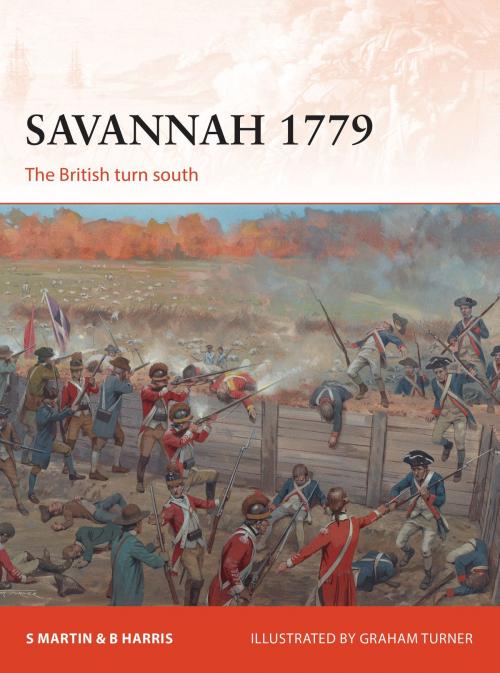 Cover of the book Savannah 1779 by Scott Martin, Bernard F. Harris Jr., Bloomsbury Publishing