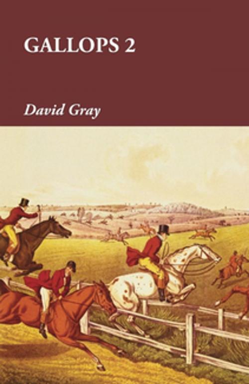 Cover of the book Gallops 2 by David Gray, Read Books Ltd.