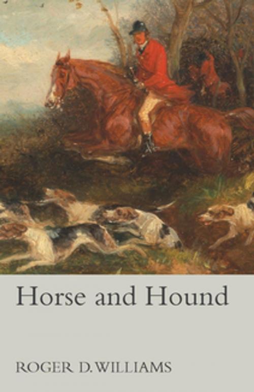Cover of the book Horse and Hound by Roger D. Williams, Read Books Ltd.