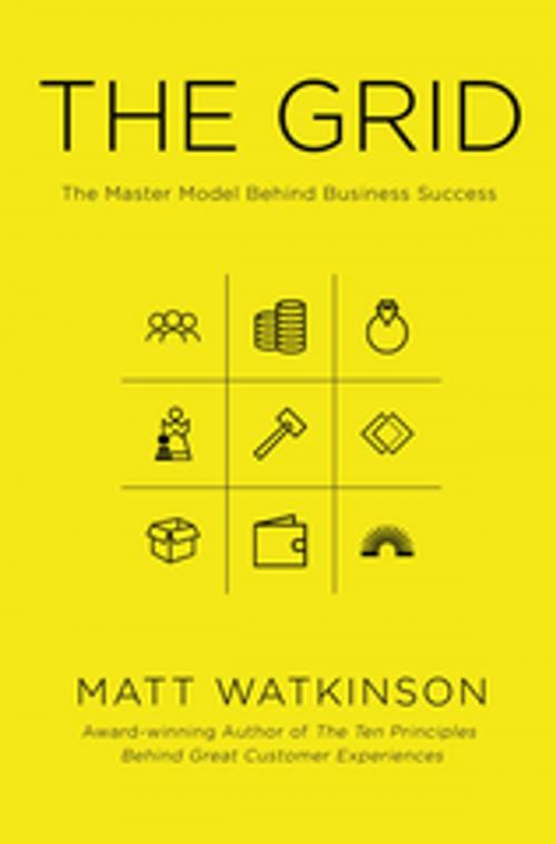 Cover of the book The Grid by Matt Watkinson, Random House