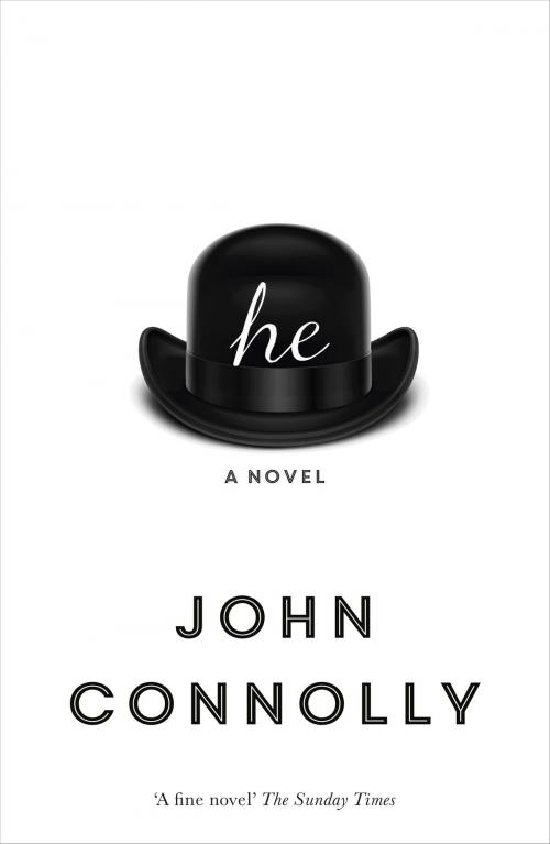 Cover of the book he by John Connolly, Hodder & Stoughton