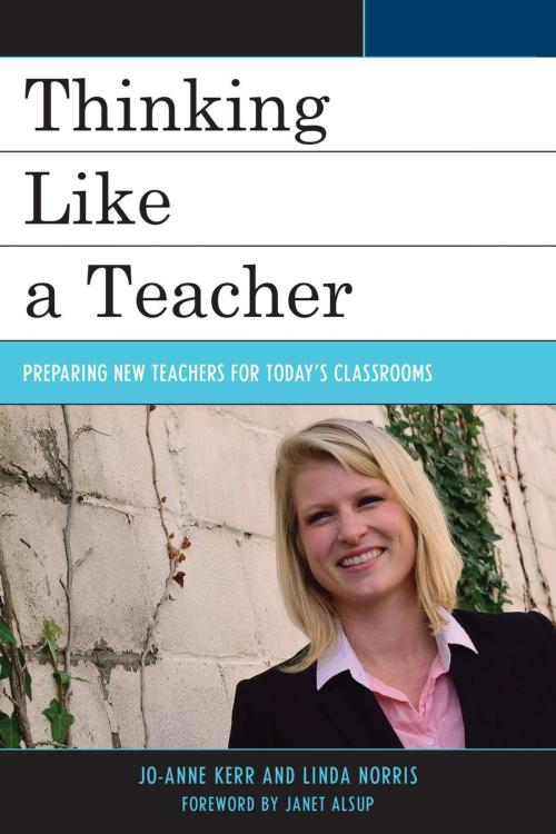 Cover of the book Thinking Like a Teacher by , Rowman & Littlefield Publishers