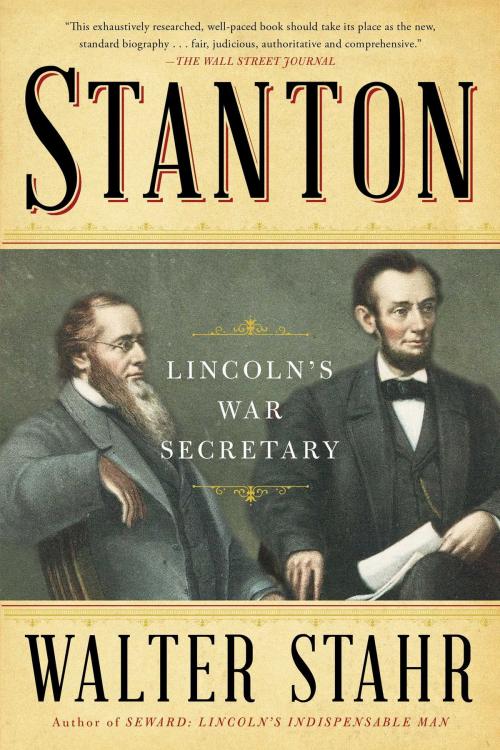 Cover of the book Stanton by Walter Stahr, Simon & Schuster