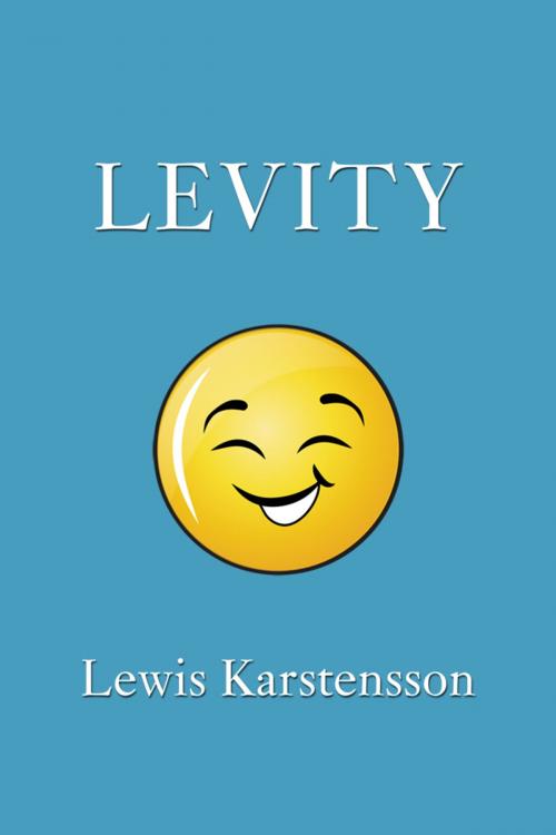 Cover of the book Levity by Lewis Karstensson, Dorrance Publishing