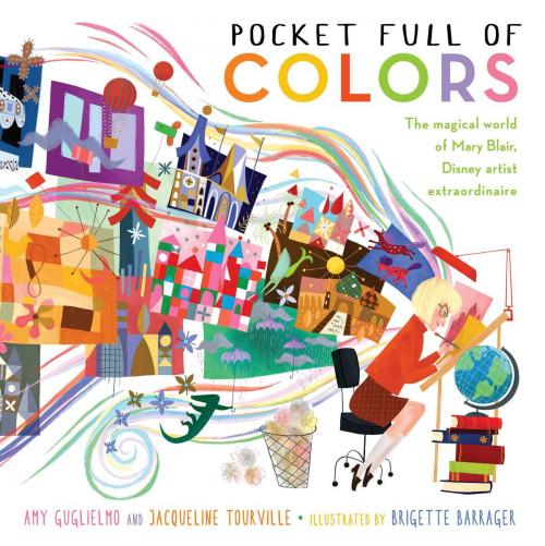 Cover of the book Pocket Full of Colors by Jacqueline Tourville, Amy Guglielmo, Atheneum Books for Young Readers