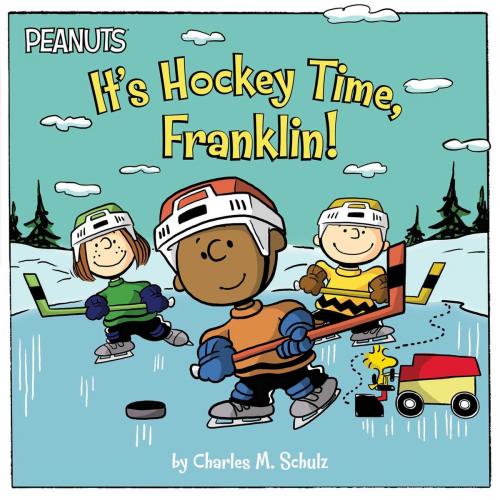 Cover of the book It's Hockey Time, Franklin! by Jason Cooper, Charles M. Schulz, Simon Spotlight