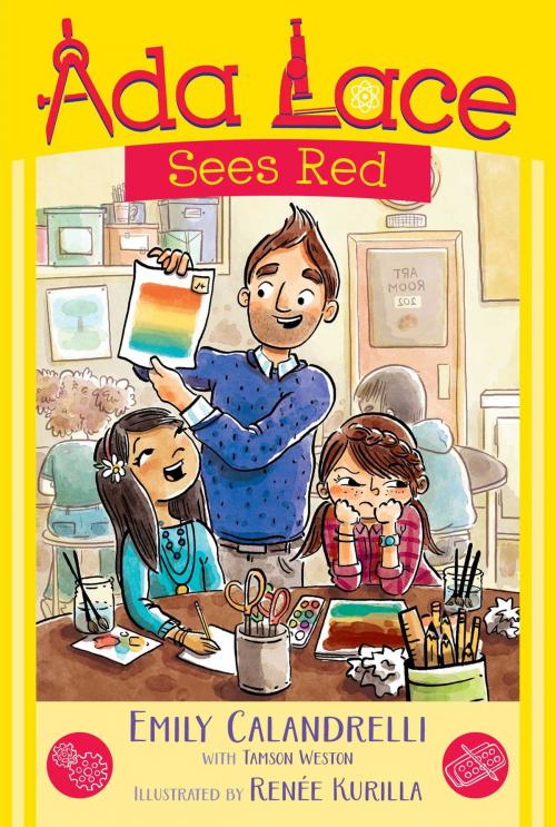 Cover of the book Ada Lace Sees Red by Emily Calandrelli, Simon & Schuster Books for Young Readers