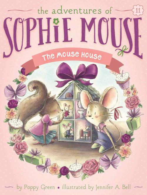 Cover of the book The Mouse House by Poppy Green, Little Simon