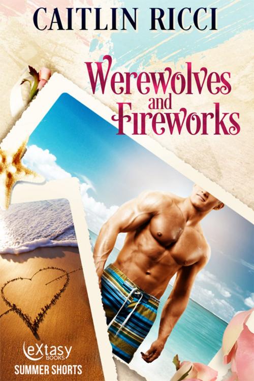 Cover of the book Werewolves and Fireworks by Caitlin Ricci, eXtasy Books Inc