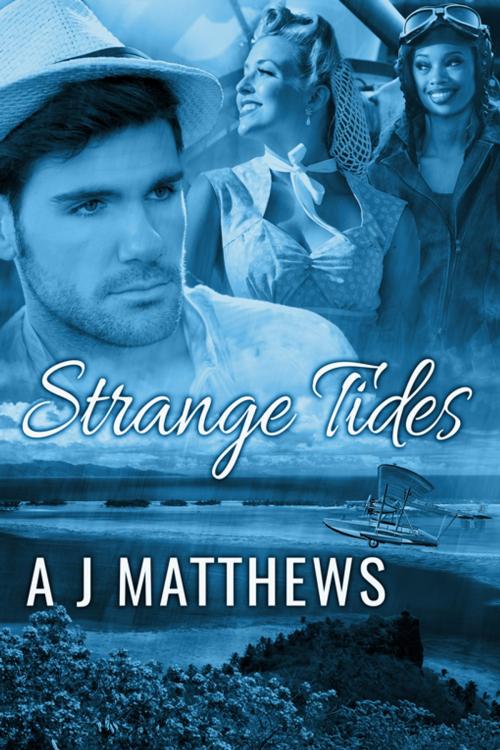 Cover of the book Strange Tides by A.J. Matthews, eXtasy Books Inc