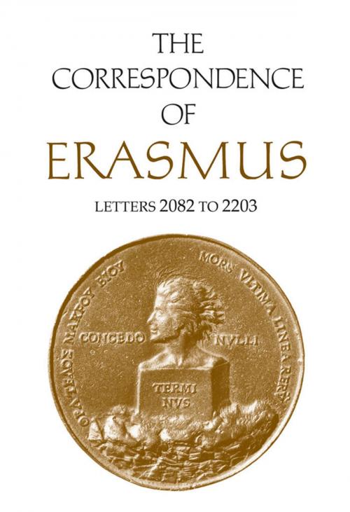 Cover of the book The Correspondence of Erasmus by Desiderius Erasmus, James M. Estes, University of Toronto Press, Scholarly Publishing Division