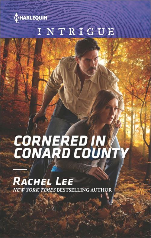 Cover of the book Cornered in Conard County by Rachel Lee, Harlequin