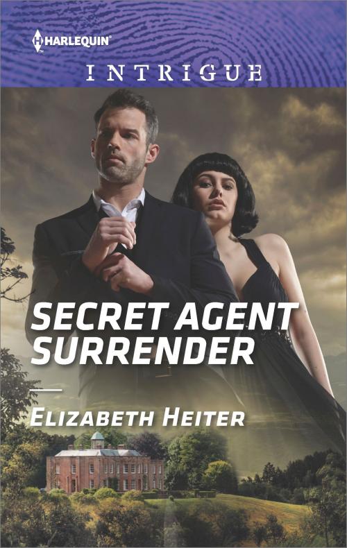 Cover of the book Secret Agent Surrender by Elizabeth Heiter, Harlequin