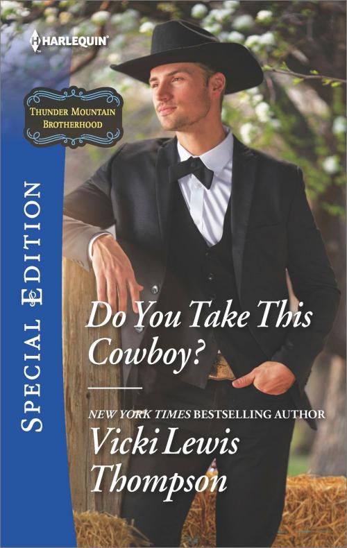 Cover of the book Do You Take This Cowboy? by Vicki Lewis Thompson, Harlequin