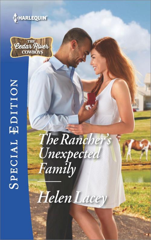Cover of the book The Rancher's Unexpected Family by Helen Lacey, Harlequin