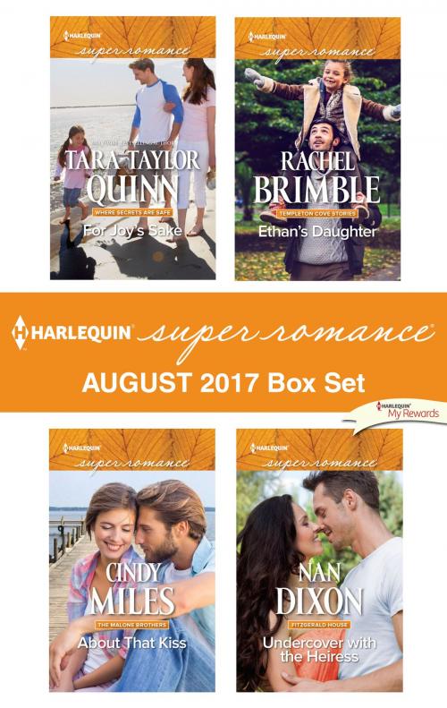 Cover of the book Harlequin Superromance August 2017 Box Set by Tara Taylor Quinn, Cindy Miles, Rachel Brimble, Nan Dixon, Harlequin
