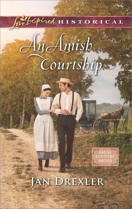 Cover of the book An Amish Courtship by Jan Drexler, Harlequin