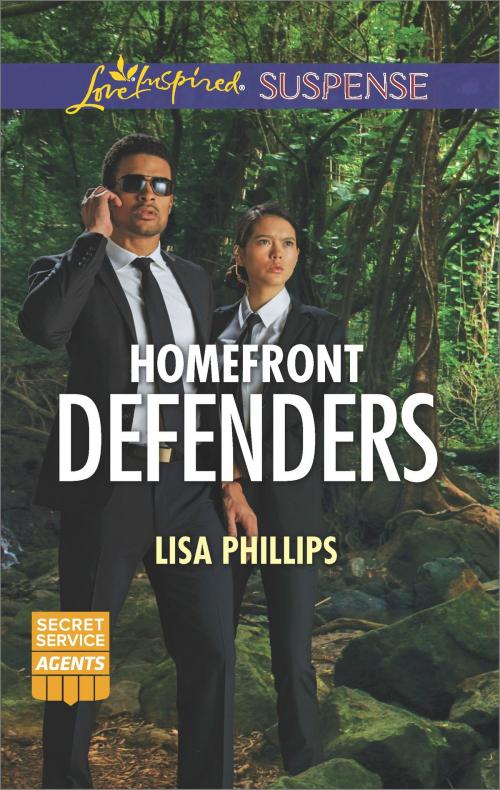 Cover of the book Homefront Defenders by Lisa Phillips, Harlequin