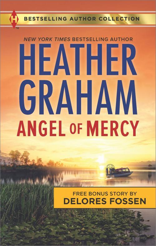 Cover of the book Angel of Mercy & Standoff at Mustang Ridge by Heather Graham, Delores Fossen, Harlequin