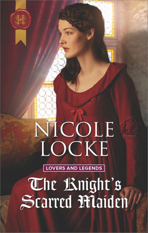 Cover of the book The Knight's Scarred Maiden by Nicole Locke, Harlequin