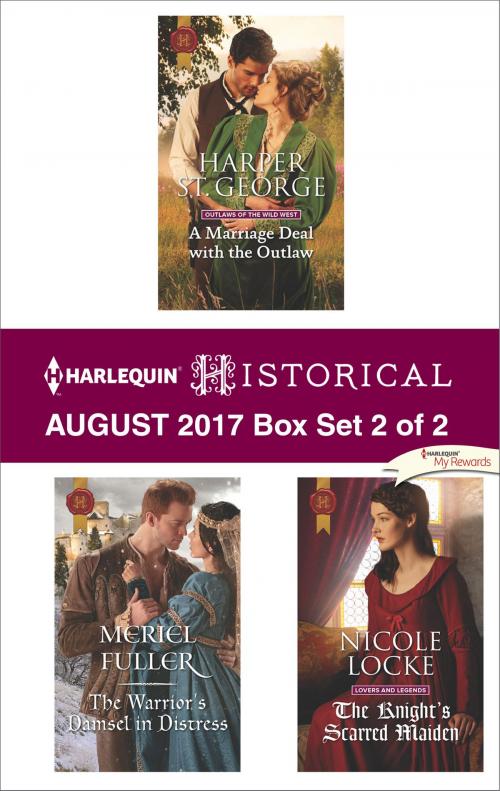 Cover of the book Harlequin Historical August 2017 - Box Set 2 of 2 by Harper St. George, Meriel Fuller, Nicole Locke, Harlequin