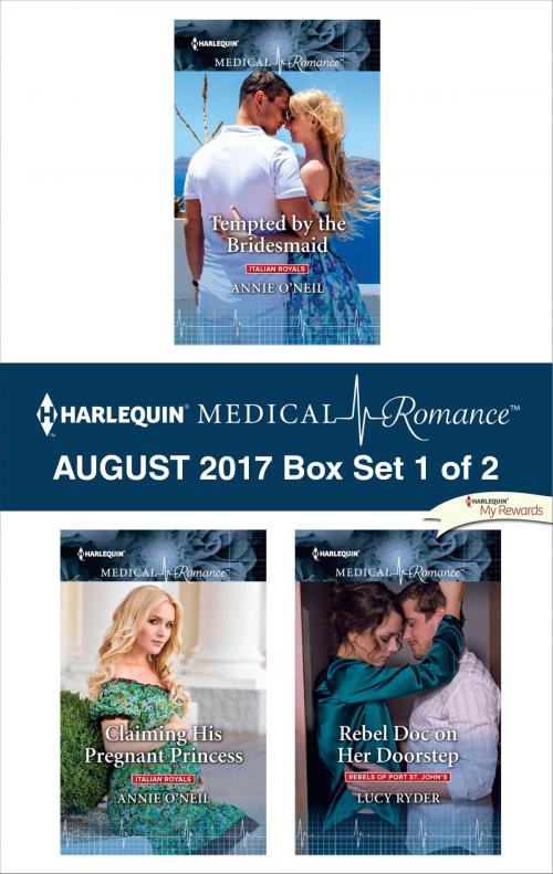 Cover of the book Harlequin Medical Romance August 2017 - Box Set 1 of 2 by Annie O'Neil, Lucy Ryder, Harlequin