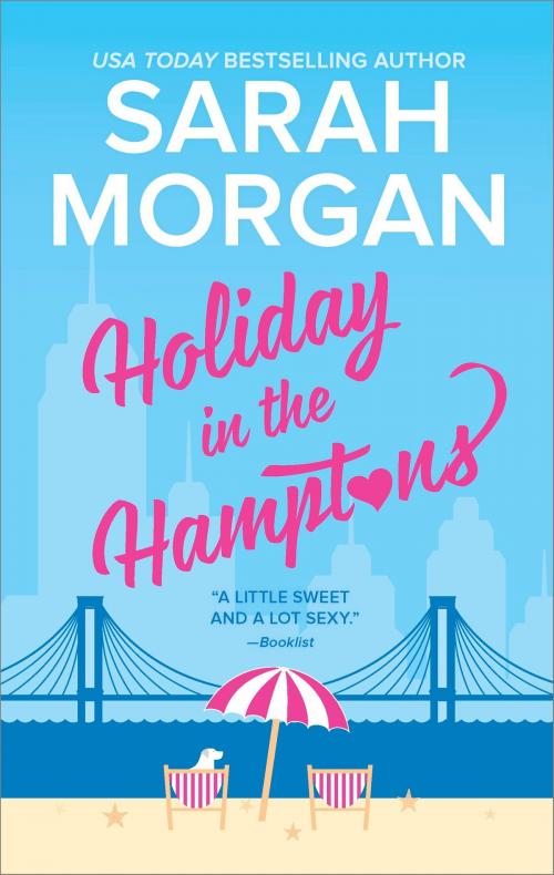 Cover of the book Holiday in the Hamptons by Sarah Morgan, HQN Books