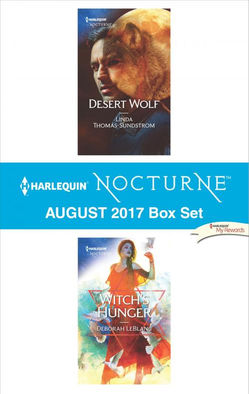Cover of the book Harlequin Nocturne August 2017 Box Set by Linda Thomas-Sundstrom, Deborah LeBlanc, Harlequin