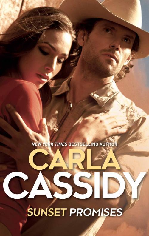 Cover of the book Sunset Promises by Carla Cassidy, Harlequin