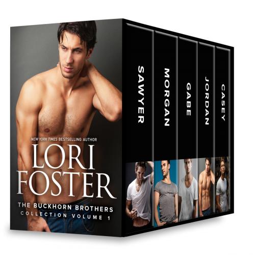 Cover of the book The Buckhorn Brothers Collection Volume 1 by Lori Foster, HQN Books