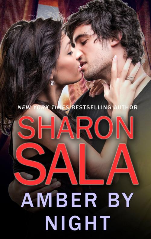 Cover of the book Amber by Night by Sharon Sala, Harlequin