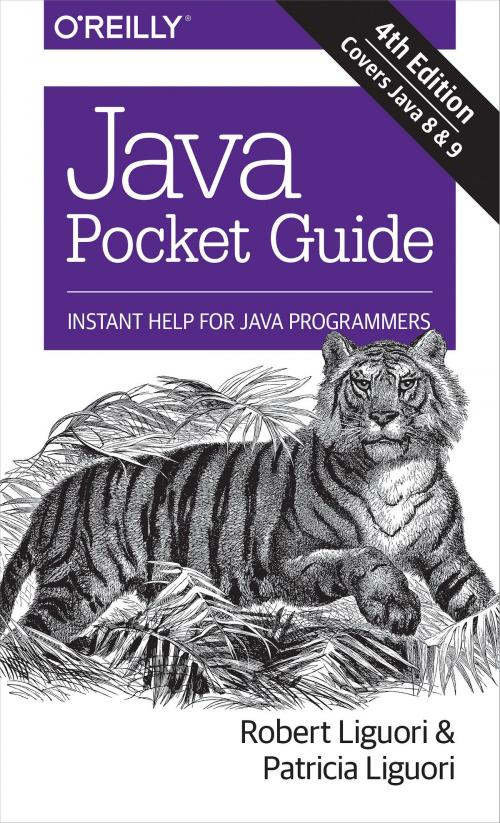 Cover of the book Java Pocket Guide by Patricia Liguori, Robert Liguori, O'Reilly Media
