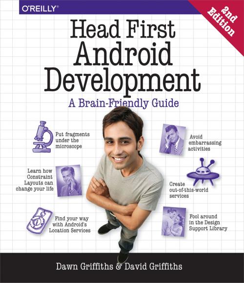 Cover of the book Head First Android Development by Dawn Griffiths, David Griffiths, O'Reilly Media