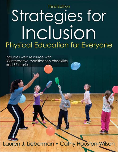 Cover of the book Strategies for Inclusion by Lauren J. Lieberman, Cathy Houston-Wilson, Human Kinetics, Inc.